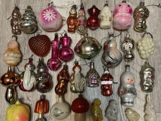 Новогодние игрушки СССР