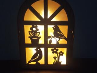 Светильник ночник на батарейках декоративный