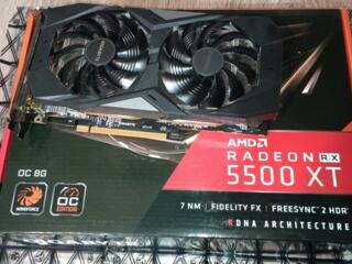 AMD Radeon RX 5500 XT (аналог GTX 1660)