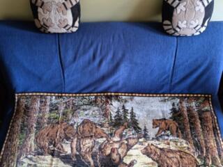 Коврик,, Игра медведей,, Б/У 300 лей