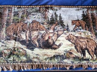 Коврик,, Игра медведей,, Б/У 300 лей