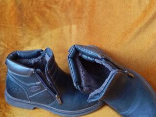 Ботинки импорт. зимние Б/У на цигейке