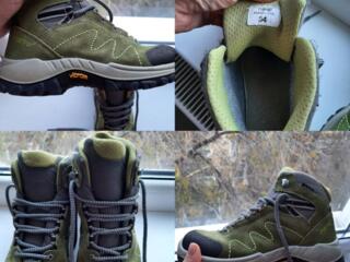 Зимние ботинки 34 размер для мальчика