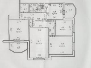 4-комнатная квартира на Ленинградской