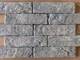 Декоративный кирпич из гипса