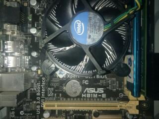 Комплект материнская плата(1150 сокет)+процессор+память