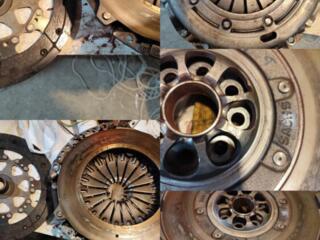 Продам сцепление Форд фокус 2 Б/У 2005