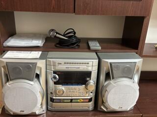 Продам недорого рабочий музыкальный центр, хорошее состояние.