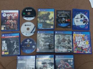 Продам недорого диски PS5,PS4
