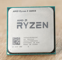 Процессор AMD Ryzen 5 2600x