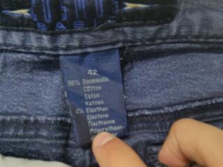 Джинсы COSMOS BASIC, размер 42 (RU 48), в отличном состоянии