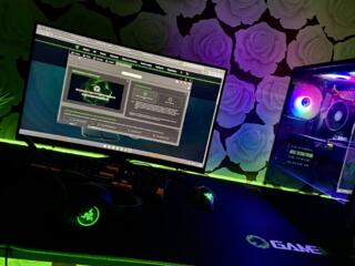 Игровой компьютер + монитор на 240ггц