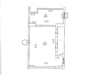 36578. Сдаётся офисное помещение в БЦ Акварель. ...