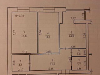 Продам 2-х комнатную квартиру в ЖК "Чайка" (пос.Котовского)