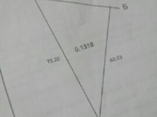 Срочно продам участок на станции Усатово.