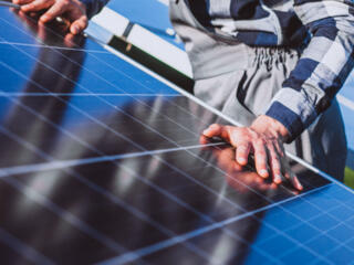 Монтаж Солнечных панелей