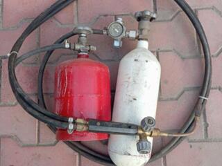 Горелка и баллоны