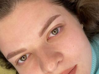 Пудровые брови или перманентный макияж, коррекция перманента