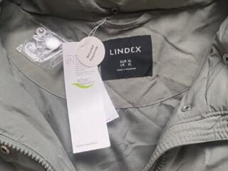 Новая жилетка с капюшоном, длинная