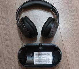Радионаушники Philips SHC-8575 860 мгц. расстояние 100-150 метров.