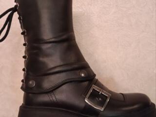 Ботинки женские трансформеры осень-зима