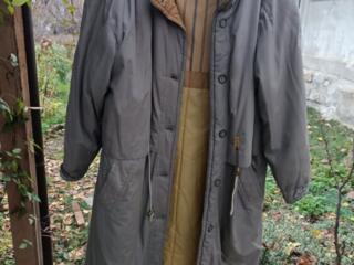 Пальто-пуховик теплое б/у 200 руб до 24.11