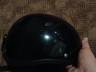 Шлем крепкий для классического мотоцикла, чоппера или в бар для шотов