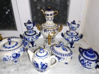 Сервиз "Гжель"