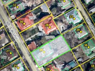 Teren pentru construcție, sect. Centru Vă propunem spre vânzare un ...