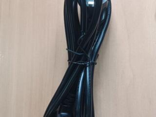 Заводская вилка с кабелем (монолит)