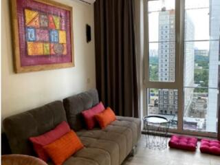 Сдаётся однокомнатная квартира. Голосеевский район, улица Максимовича 