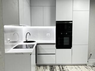 Трехкомнатная квартира. Стильный ремонт.