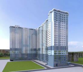 Просторная квартира в новом доме на Черемушках/парк Горького