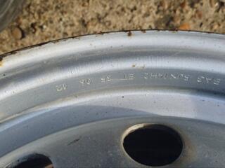 Продам железные диски R14 4*98