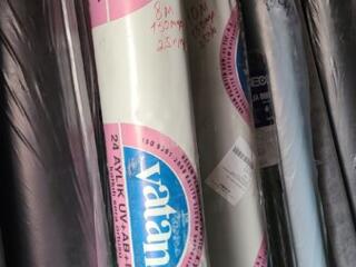 Тепличная плёнка Vatan 3, 6, 8, 10, 12 м, зигзаги