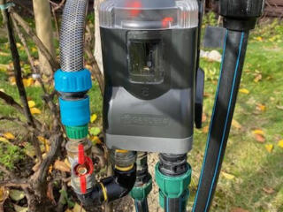 Distribuitor de apa Gardena. Pentru controlul complet automat