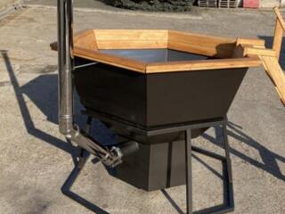 Куплю металлический чан на дровах с топкой