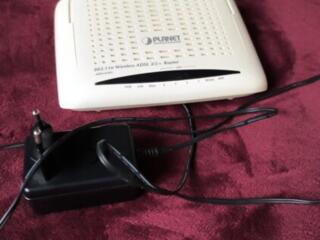 В продаже роутер, б/у Planet, 150 руб.