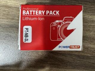 Новые аккумуляторы для Canon SD