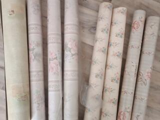 Обои новые остатки