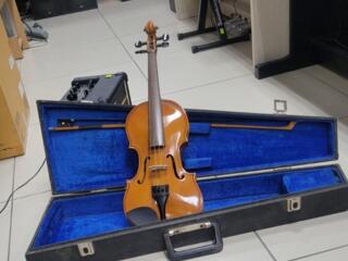 Скрипка 3/4 USSR с кейсом б/у