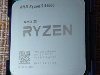 Обменяю R5-3400G на GTX 1060 6gb