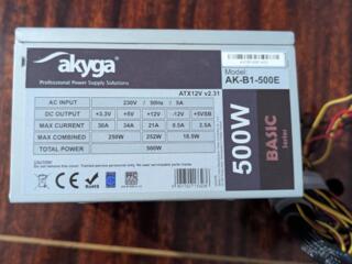 Продам блок питания на 500w