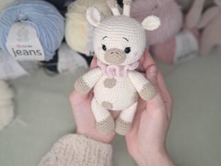 Вязанные игрушки