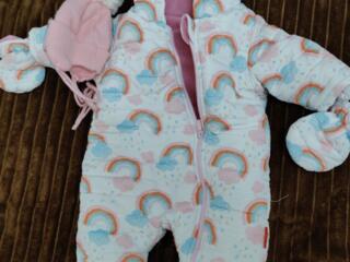 Комбинезон детский зимний