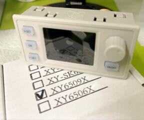 Лабораторный блок питания XY6509 65В 9А регулятор напряжения DC\DC