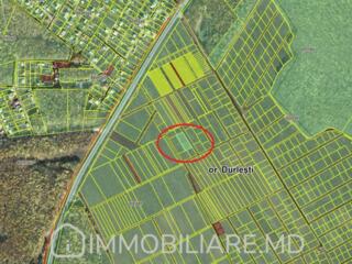 Teren pentru construcție, or. Durlești (Poiana Domnească) Vă propunem 