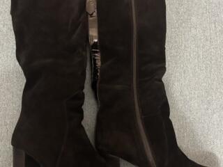 Продам сапоги, ботинки (натуральные, замша и кожа)