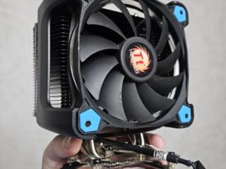 Продам охлаждение кулер (башня 5 трубок) для мощных и горячих CPU