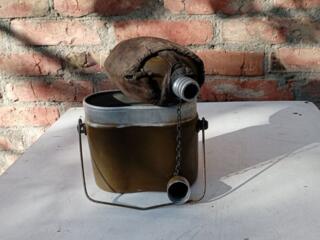 Армейская фляга с котелком